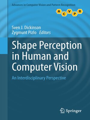 cover image of Shape Perception in Human and Computer Vision